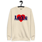 Love Freedom - Unisex Premium Sweatshirt