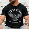 Activist T Shirt, Freedom Eagle Graphic Tee, Protest Shirt, Bold Statement T Shirt, Rally Shirt, Freedom Fighter Gift
