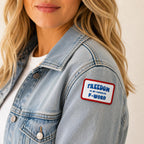 Funny Patch, Freedom Is My Favorite F Word Iron On Patch, Embroidered Jacket Patch, Backpack Patch, Gift for Her