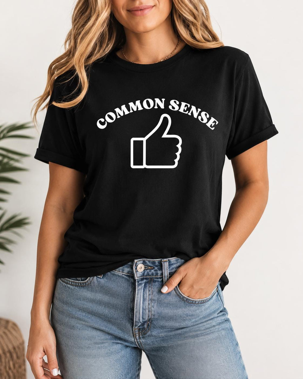 Free Speech T Shirt, Common Sense Graphic Tee, Freedom of Speech Shirt, Free Thinker Gift, Funny Political Shirt