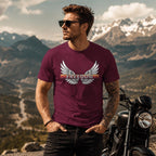Freedom Wings T Shirt, Winged Liberty Graphic Tee, Unisex Cotton Shirt, Patriotic Gift, Freedom Shirt, Patriotic T-Shirt