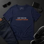 Common Sense T-Shirt, Minimalist Political Shirt, Free Thinker Tee, Patriot Shirt, Funny Gift for Dad