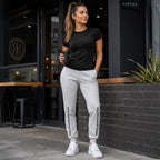 Freedom Team Sweatpants, Unisex Fleece Joggers with Pockets, Cuffed Leg Cotton Blend Lounge Pants, Patriotic Loungewear Gift