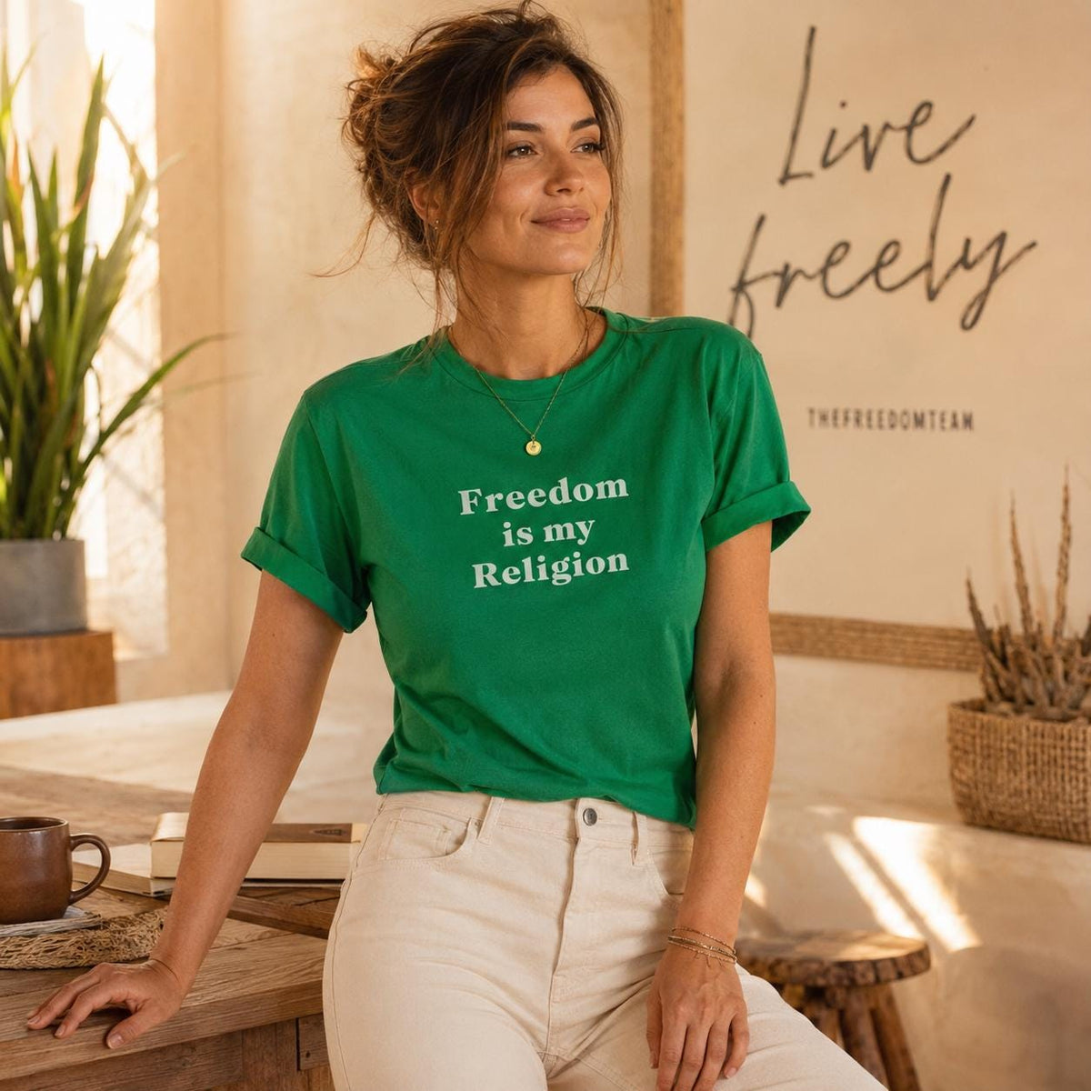 Freedom Is My Religion Shirt, Free Speech T Shirt, Free Thinker Tee, Activist Shirt, Libertarian Gift, Protest Shirt