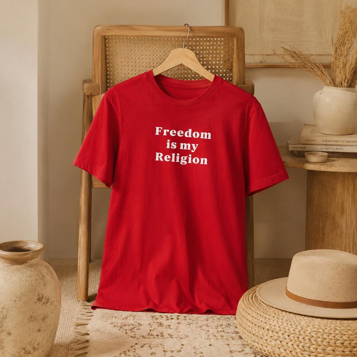 Freedom Is My Religion Shirt, Free Speech T Shirt, Free Thinker Tee, Activist Shirt, Libertarian Gift, Protest Shirt