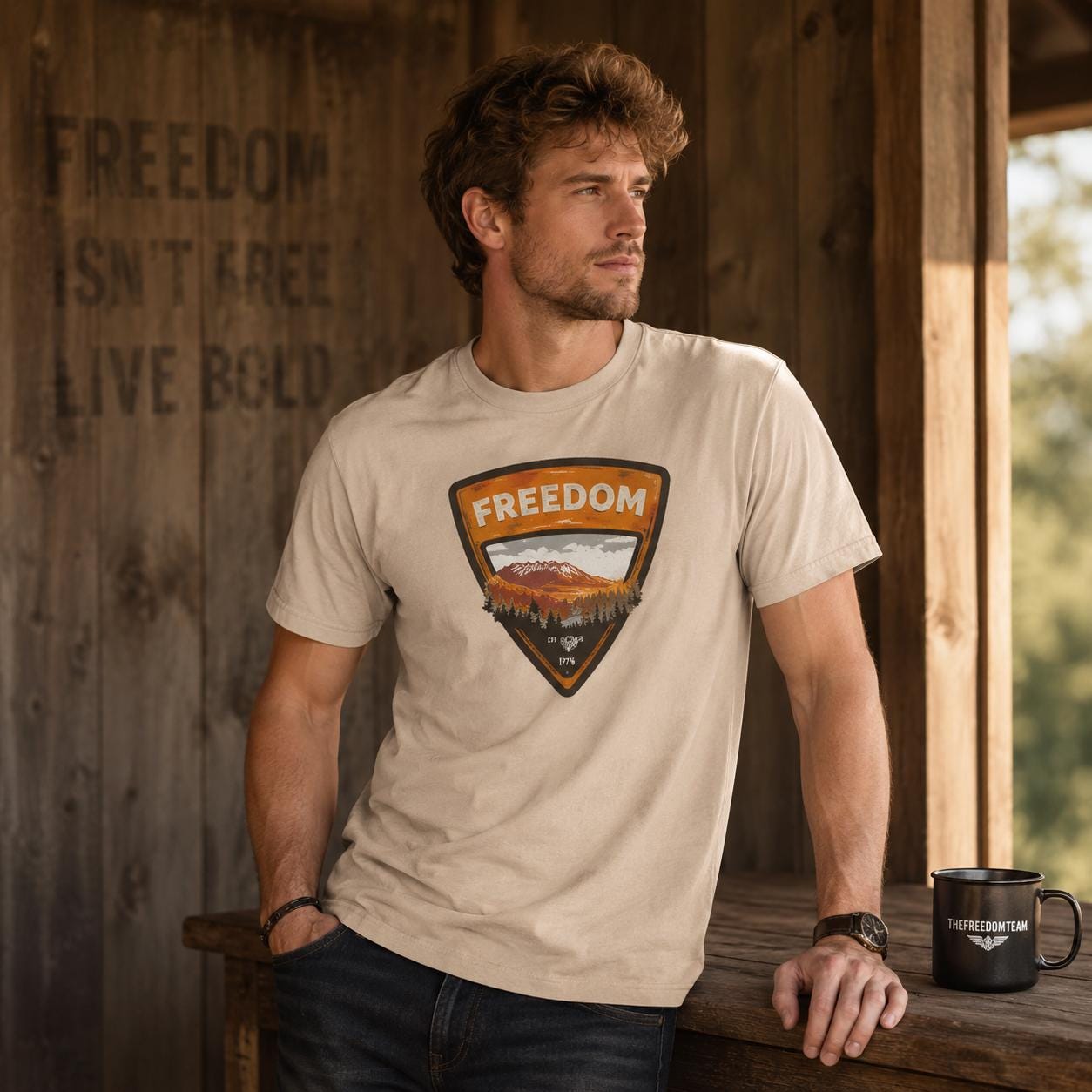 Retro Car T Shirt, Vintage Muscle Car Tee, Classic Car Graphic Shirt, Road Trip Gift, Car Lover Gift for Dad