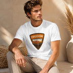 Retro Car T Shirt, Vintage Muscle Car Tee, Classic Car Graphic Shirt, Road Trip Gift, Car Lover Gift for Dad