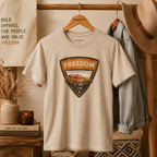 Retro Car T Shirt, Vintage Muscle Car Tee, Classic Car Graphic Shirt, Road Trip Gift, Car Lover Gift for Dad