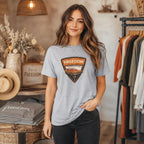 Retro Car T Shirt, Vintage Muscle Car Tee, Classic Car Graphic Shirt, Road Trip Gift, Car Lover Gift for Dad