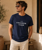 Freedom T Shirt, Liberty Graphic Tee, Patriotic Shirt for Men and Women, Everyday Freedom Tee, Freedom Lover Gift