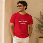 Freedom T Shirt, Liberty Graphic Tee, Patriotic Shirt for Men and Women, Everyday Freedom Tee, Freedom Lover Gift