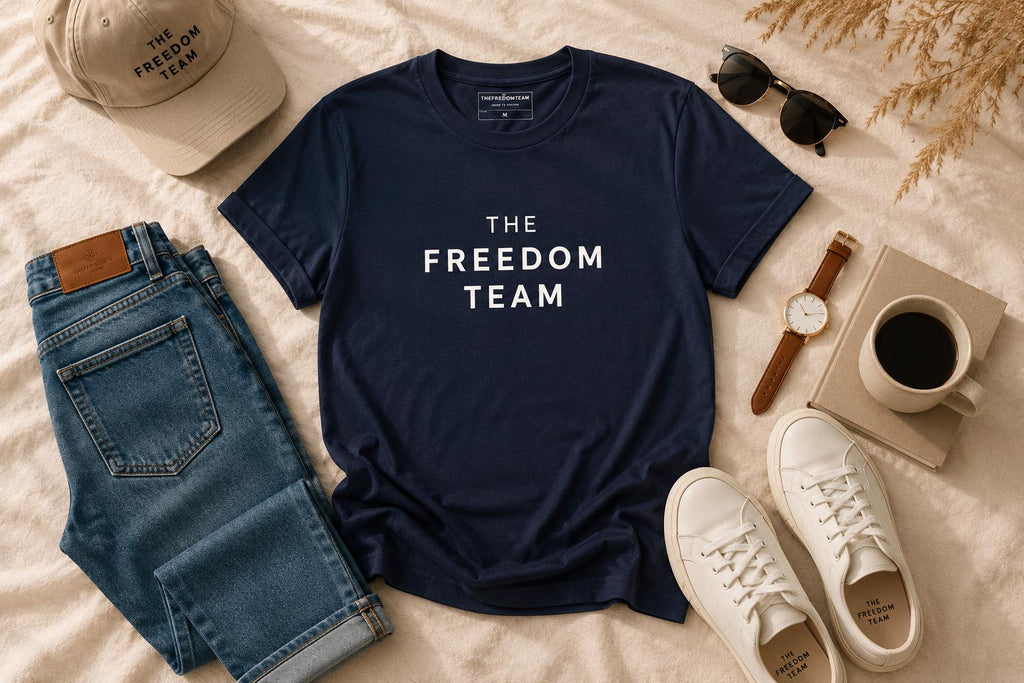 Freedom T Shirt, Liberty Graphic Tee, Patriotic Shirt for Men and Women, Everyday Freedom Tee, Freedom Lover Gift