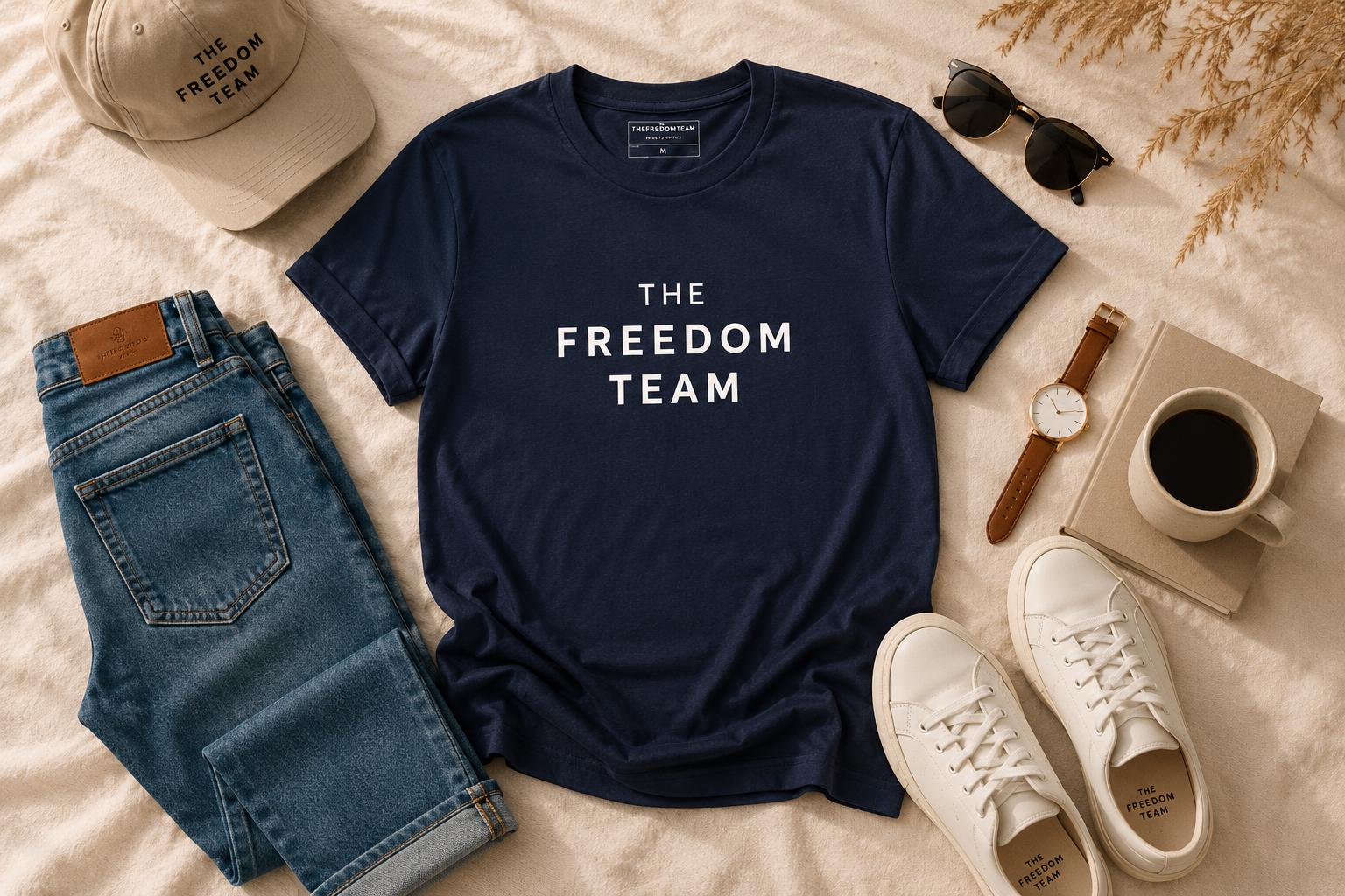 Freedom T Shirt, Liberty Graphic Tee, Patriotic Shirt for Men and Women, Everyday Freedom Tee, Freedom Lover Gift