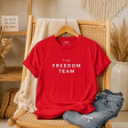 Freedom T Shirt, Liberty Graphic Tee, Patriotic Shirt for Men and Women, Everyday Freedom Tee, Freedom Lover Gift