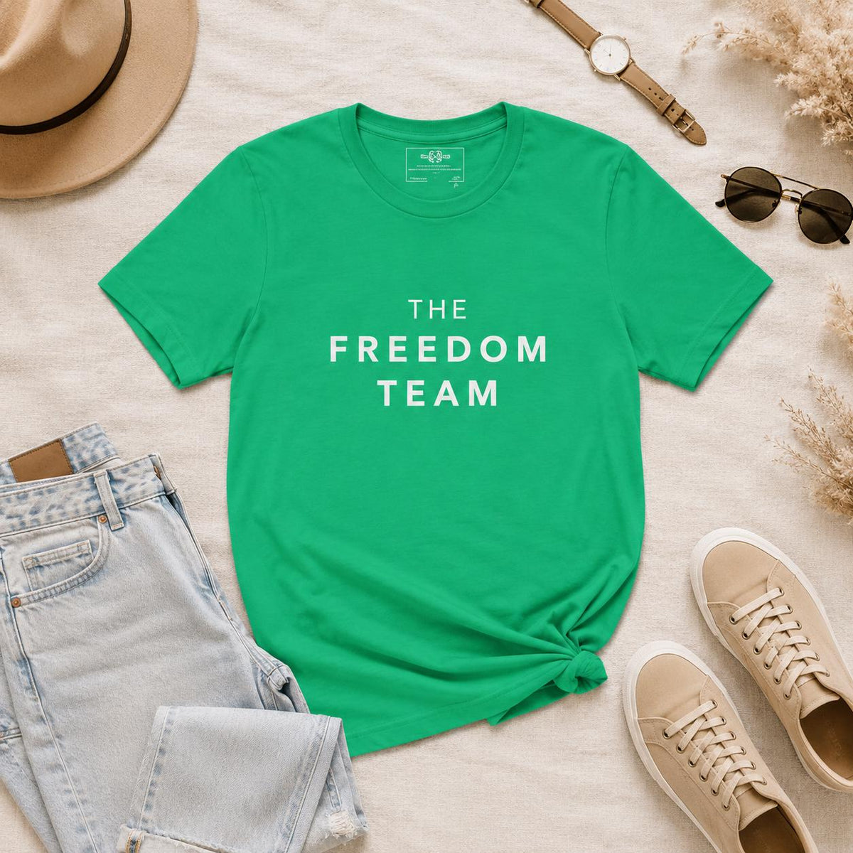 Freedom T Shirt, Liberty Graphic Tee, Patriotic Shirt for Men and Women, Everyday Freedom Tee, Freedom Lover Gift