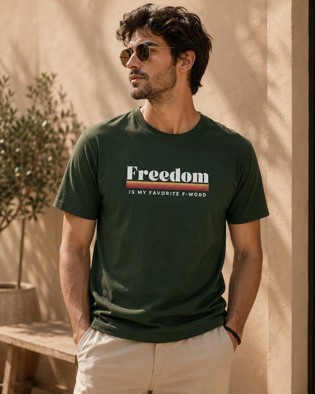 Retro Freedom Shirt, Vintage Graphic Tee, Freedom Is My Favorite F Word T Shirt, 70s Style Shirt, Funny Retro Tee