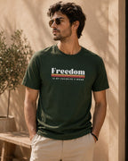 Retro Freedom Shirt, Vintage Graphic Tee, Freedom Is My Favorite F Word T Shirt, 70s Style Shirt, Funny Retro Tee