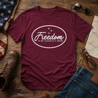 Freedom Is My Favorite F Word Shirt, Funny Liberty Graphic Tee, Unisex Cotton T-shirts Freedom Lover Gift, Funny American t-Shirt