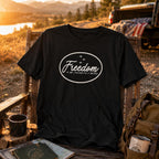 Freedom Is My Favorite F Word Shirt, Funny Liberty Graphic Tee, Unisex Cotton T-shirts Freedom Lover Gift, Funny American t-Shirt