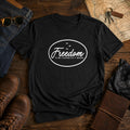 Freedom Is My Favorite F Word Shirt, Funny Liberty Graphic Tee, Unisex Cotton T-shirts Freedom Lover Gift, Funny American t-Shirt