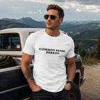 Common Sense Person T Shirt, Funny Political Statement Tee, Unisex Soft Cotton Shirt, Gift for Free Thinkers, Freedom Tee, Gift for Dad