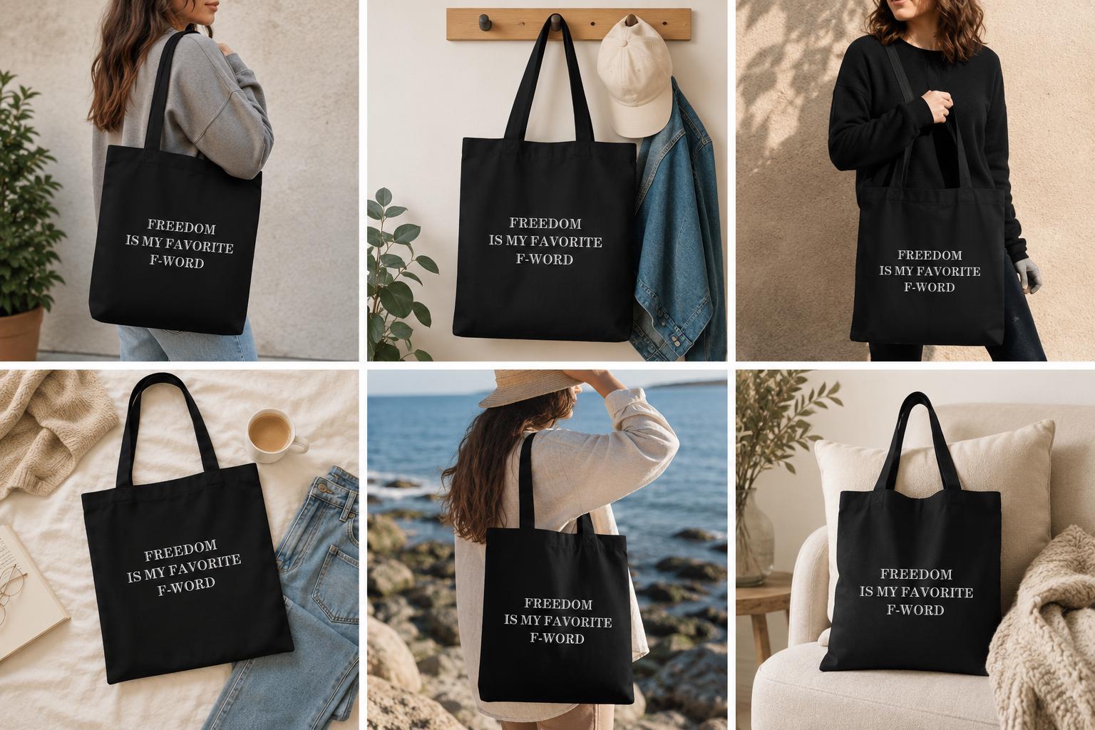 Patriotic Tote Bag, USA Canvas Tote, Freedom Grocery Bag, Organic Cotton Shopping Bag, Reusable Tote Gift