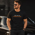 Common Sense T-Shirt, Minimalist Political Shirt, Free Thinker Tee, Patriot Shirt, Funny Gift for Dad
