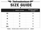 Freedom Team Sweatpants, Unisex Fleece Joggers with Pockets, Cuffed Leg Cotton Blend Lounge Pants, Patriotic Loungewear Gift