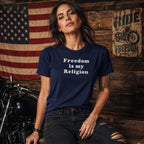 Freedom Is My Religion Shirt, Free Speech T Shirt, Free Thinker Tee, Activist Shirt, Libertarian Gift, Protest Shirt