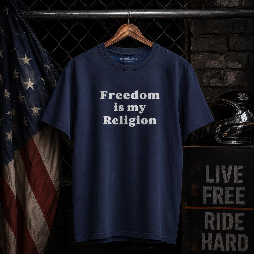 Freedom Is My Religion Shirt, Free Speech T Shirt, Free Thinker Tee, Activist Shirt, Libertarian Gift, Protest Shirt
