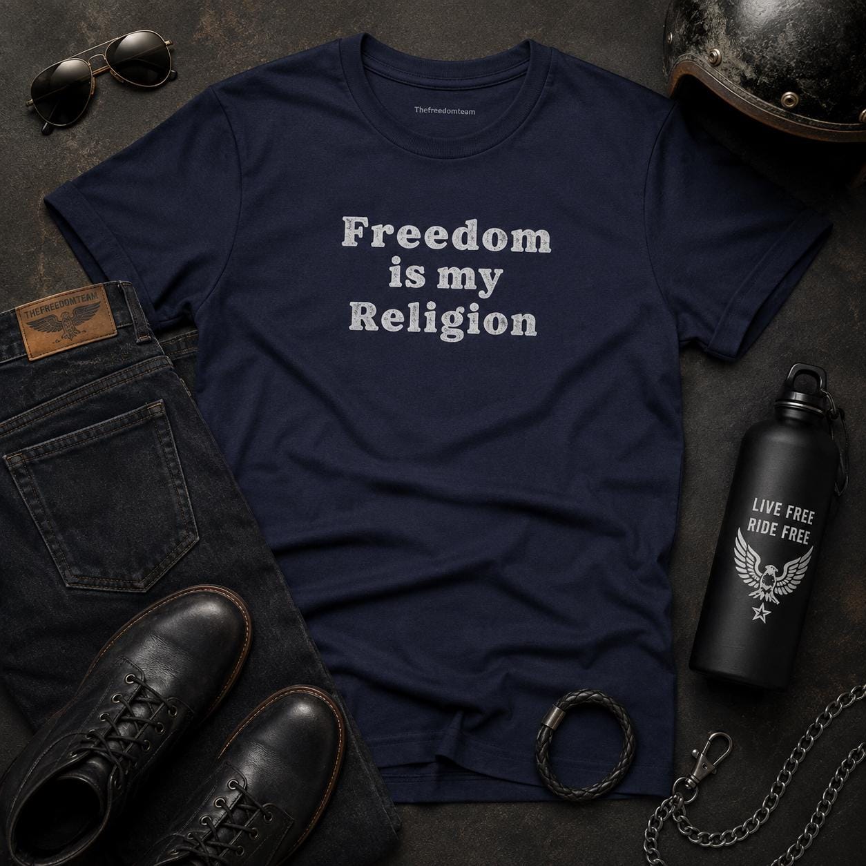 Freedom Is My Religion Shirt, Free Speech T Shirt, Free Thinker Tee, Activist Shirt, Libertarian Gift, Protest Shirt