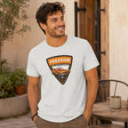 Retro Car T Shirt, Vintage Muscle Car Tee, Classic Car Graphic Shirt, Road Trip Gift, Car Lover Gift for Dad