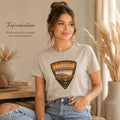 Retro Car T Shirt, Vintage Muscle Car Tee, Classic Car Graphic Shirt, Road Trip Gift, Car Lover Gift for Dad