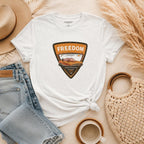 Retro Car T Shirt, Vintage Muscle Car Tee, Classic Car Graphic Shirt, Road Trip Gift, Car Lover Gift for Dad