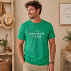 Freedom T Shirt, Liberty Graphic Tee, Patriotic Shirt for Men and Women, Everyday Freedom Tee, Freedom Lover Gift