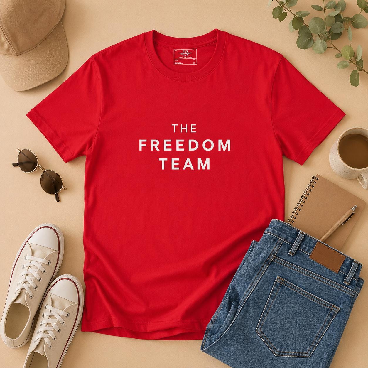 Freedom T Shirt, Liberty Graphic Tee, Patriotic Shirt for Men and Women, Everyday Freedom Tee, Freedom Lover Gift