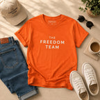 Freedom T Shirt, Liberty Graphic Tee, Patriotic Shirt for Men and Women, Everyday Freedom Tee, Freedom Lover Gift