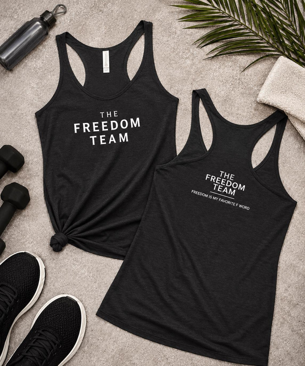 Womens Racerback Tank Top, Vintage Wash Workout Tank, Patriotic Gym Shirt, Festival Tank, Yoga Tank Top for Her