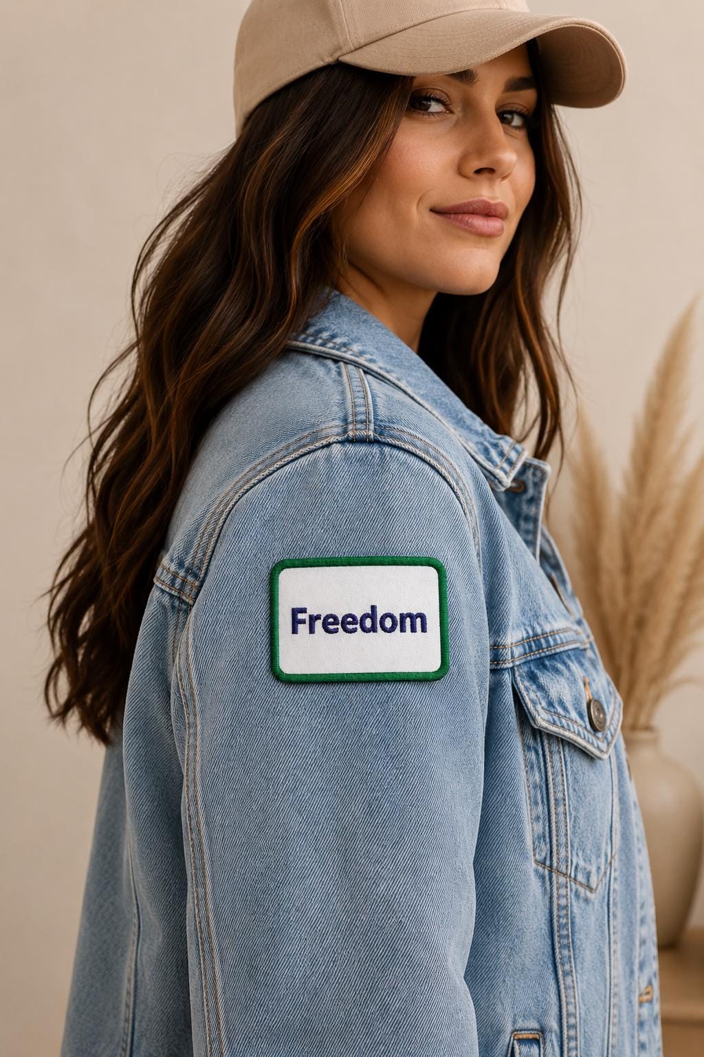 Freedom Patch, Iron On Patch, Embroidered Patch for Jackets, Morale Patch for Backpack, Liberty Gift for Him
