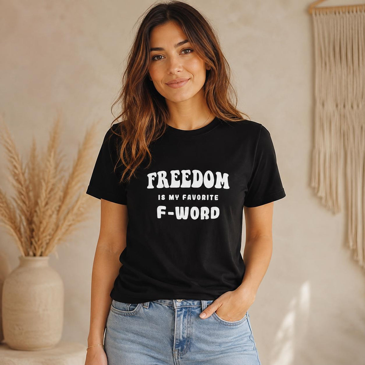 Funny Freedom Shirt, Freedom Is My Favorite F Word Tee, Humor Graphic T Shirt, Funny Gift for Him, Rebel Shirt