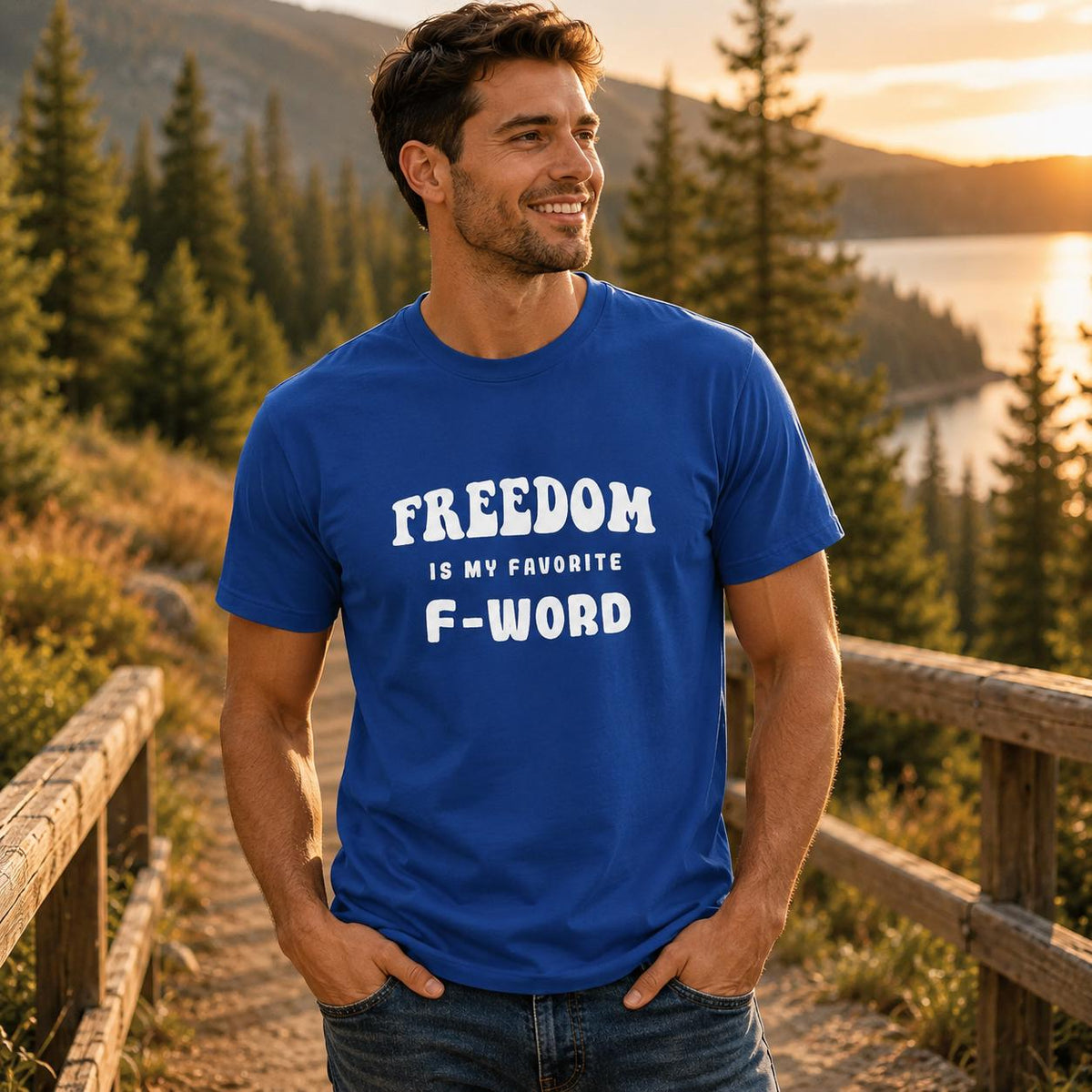 Funny Freedom Shirt, Freedom Is My Favorite F Word Tee, Humor Graphic T Shirt, Funny Gift for Him, Rebel Shirt