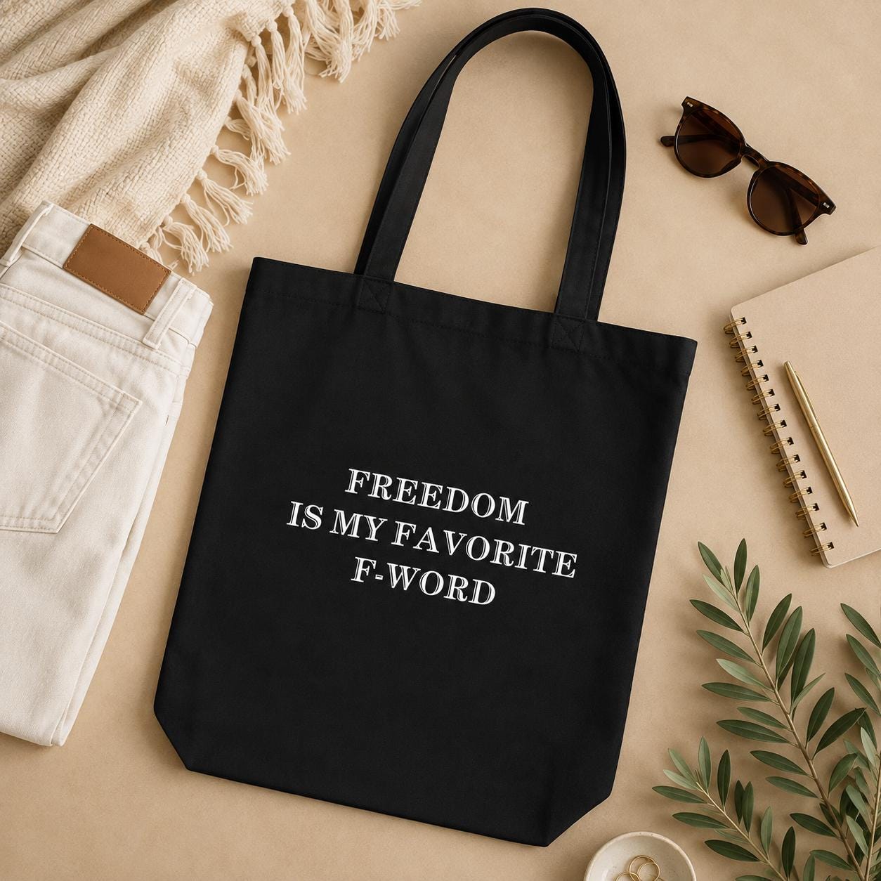 Patriotic Tote Bag, USA Canvas Tote, Freedom Grocery Bag, Organic Cotton Shopping Bag, Reusable Tote Gift